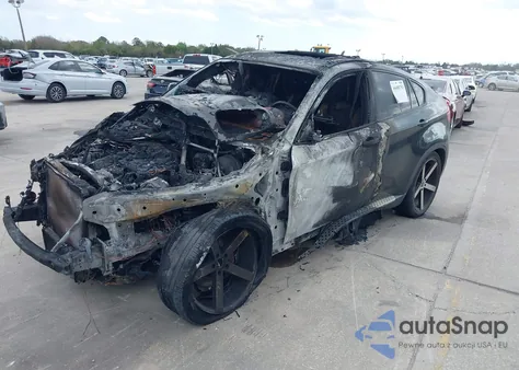 2013 BMW X6 xDrive35I из США, поврежденный, VIN 5UXFG2C5XDL785719